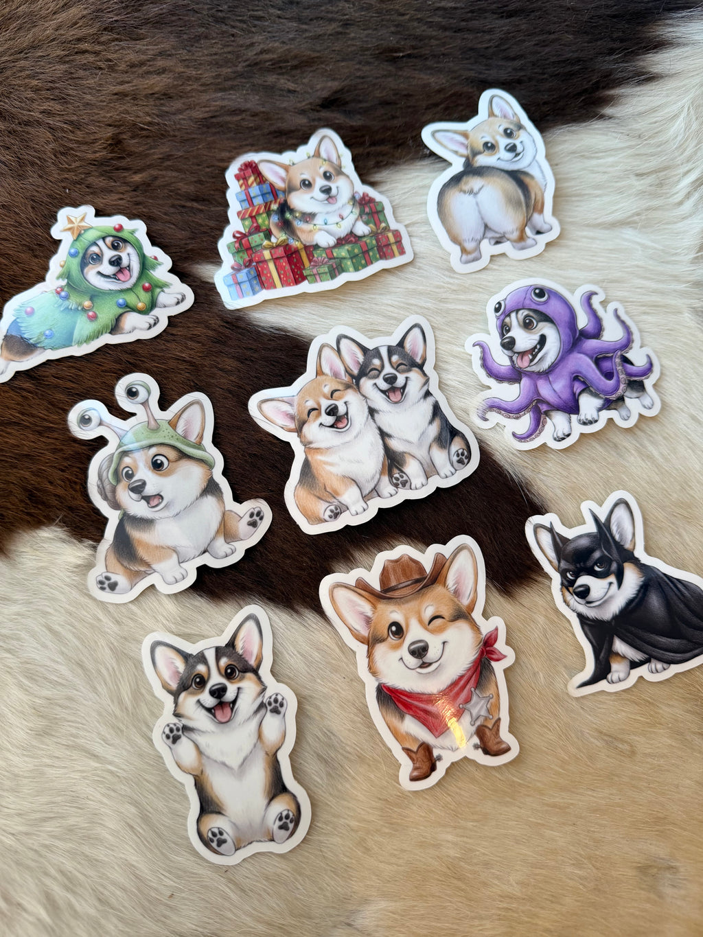 Sticker Pack (9 stickers)