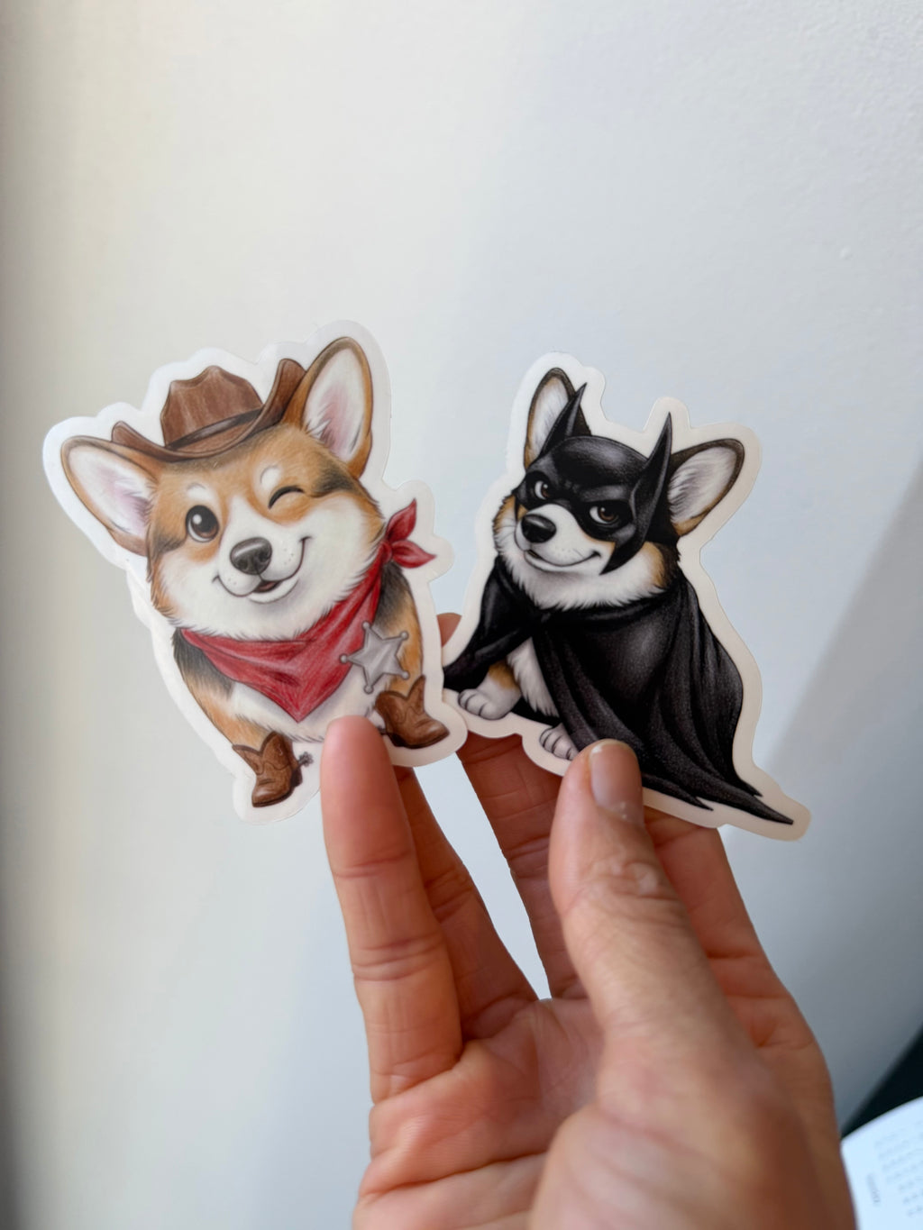 Sticker Pack (9 stickers)