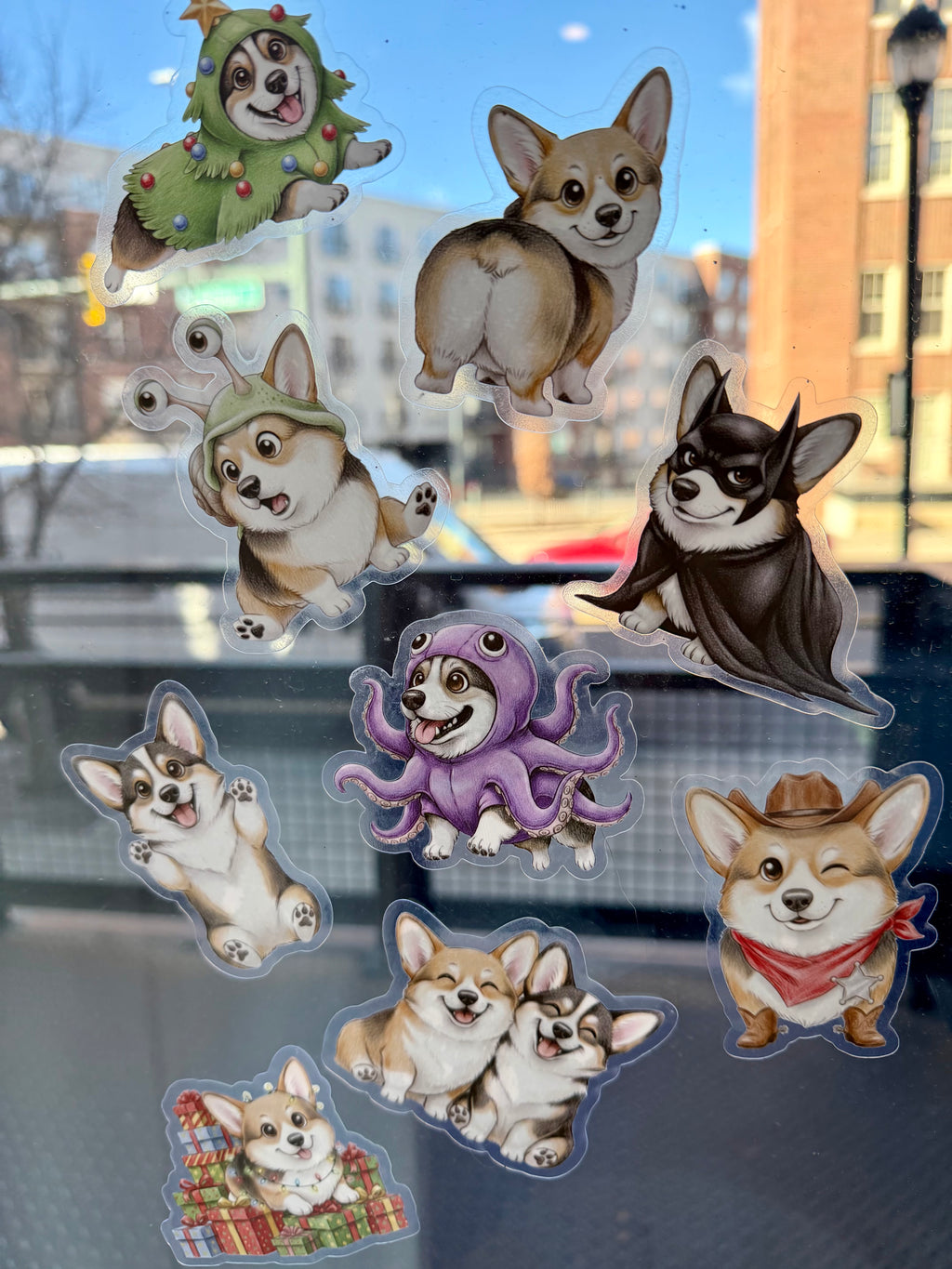 Sticker Pack (9 stickers)