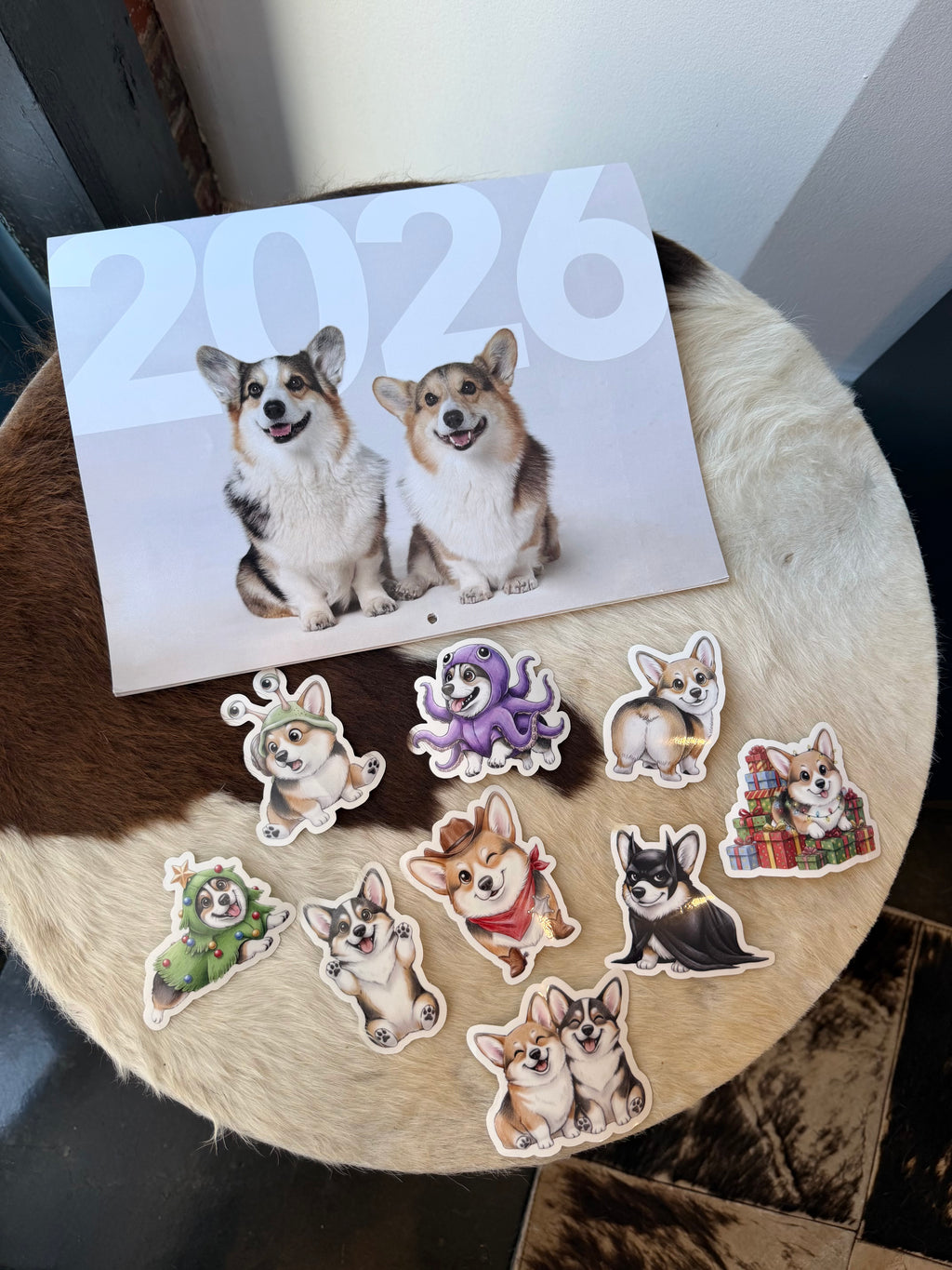 Calendar + Sticker Pack Bundle (35% off)