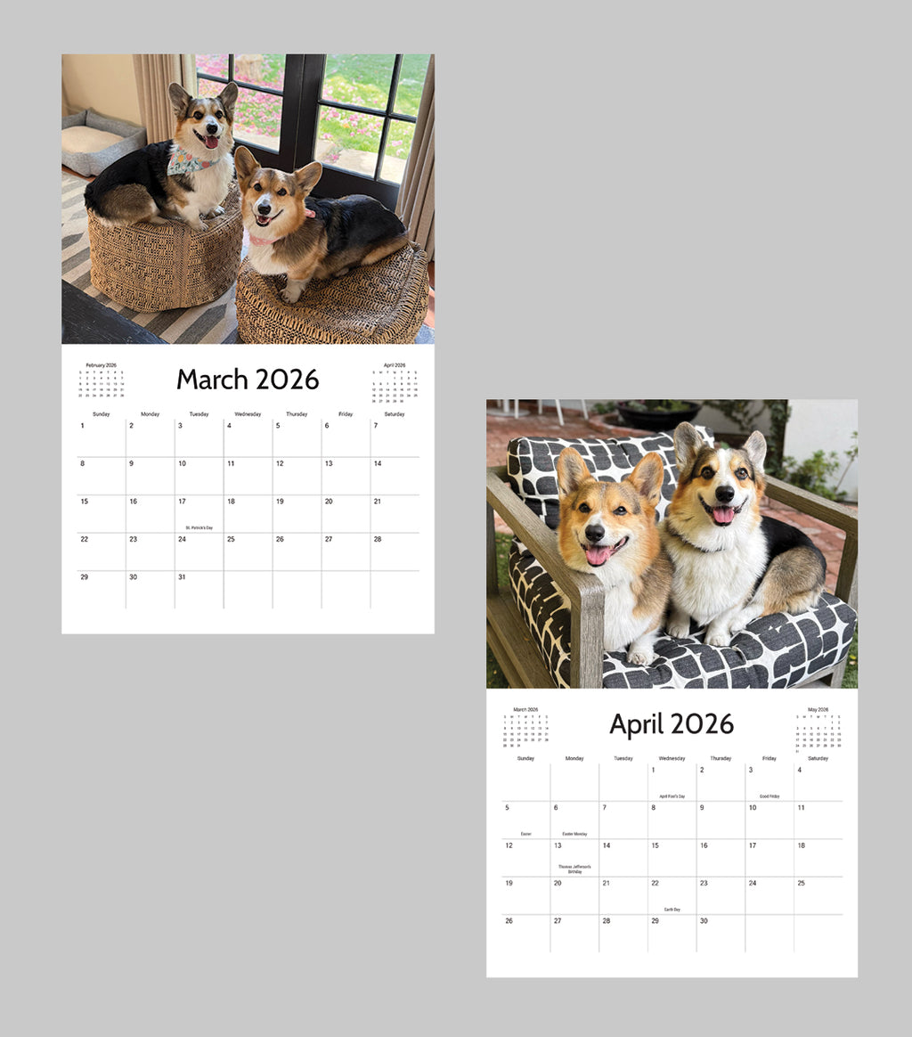 2026 Wall Calendar (35% off)